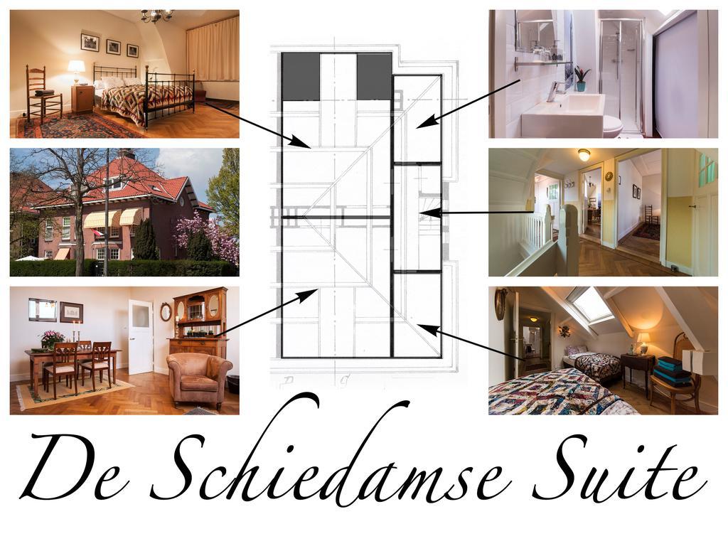 B&B De Schiedamse Suites Exterior photo